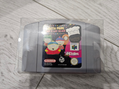 Nintendo 64 - South Park Chef´s luv shack