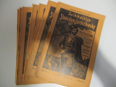 STANISLAUS JAROSCHINSKY 3-12