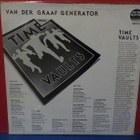 Van Der Graaf Generator - Time Vaults M-/VG+ LP - pikkukuva 2