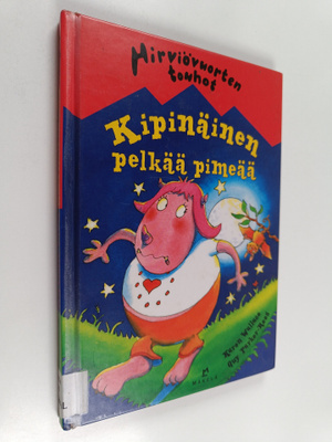 Karen Wallace : Kipinäinen pelkää pimeää