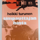 Heikki Turunen : Simpauttajan hinta - pikkukuva 1