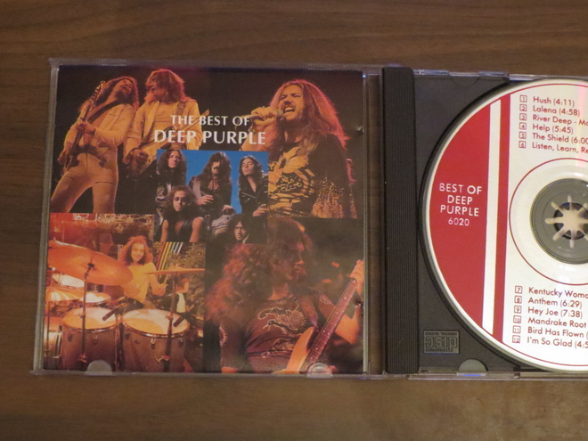 Deep Purple: The Best Of CD
