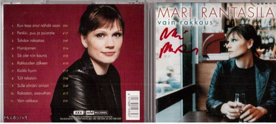 Mari Rantasila Vain rakkaus