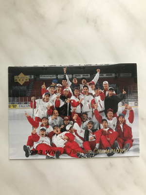 1992-93 Upper Deck #SP3 1993 World Junior Champions Canada