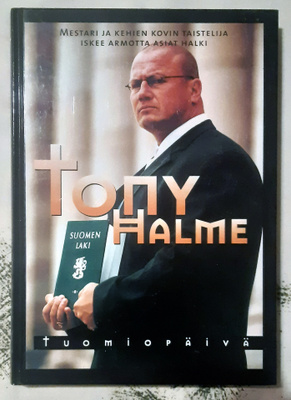 Tony Halme - Tuomiopäivä - 207 sivua