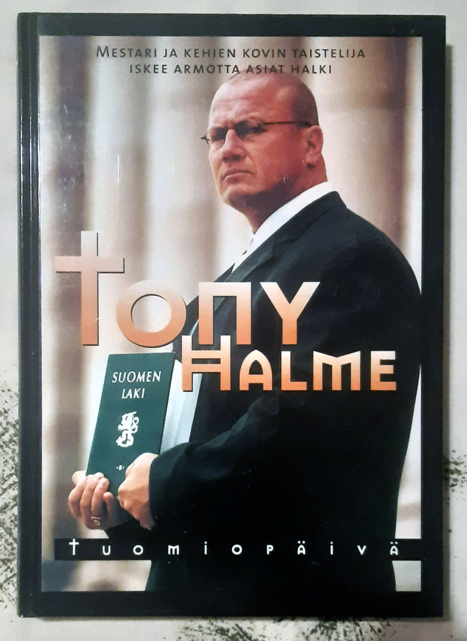 Tony Halme - Tuomiopäivä - 207 sivua
