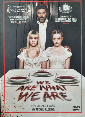 WE ARE WHAT WE ARE DVD