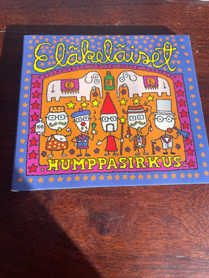 Eläkeläiset Humppasirkus CD