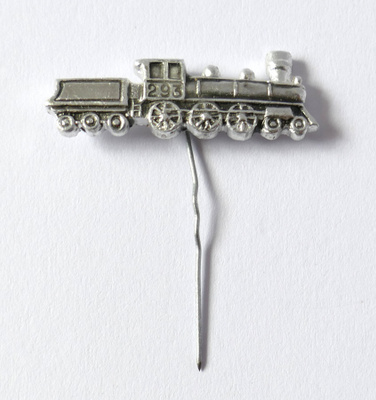 Höyryveturi 293 neulamerkki - Steam locomotive 293 badge