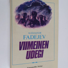 Aleksandr Fadejev : Viimeinen udegi - pikkukuva 1