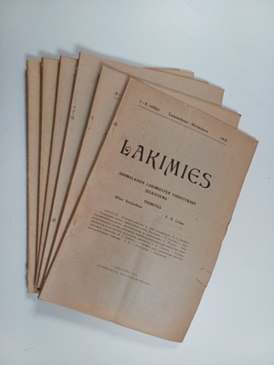 Lakimies vuosikerta 1912