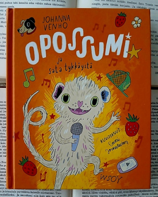 Johanna Venho - Opossumi ja sata tykkäystä (sid.)