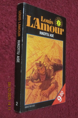 Louis L'Amour - Rikottu ase (2/1983)