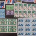ISO USA ERÄ 1920-73 BLOKKEJA IRTOMERKKEJÄ (AB-23X2) - pikkukuva 2