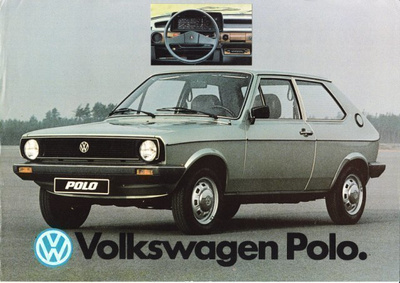 VW Polo -esite, 1980