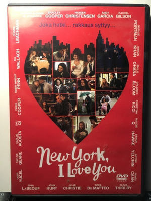 NEW YORK, I LOVE YOU, DVD, Wen etc., Cooper, Caan, Portman