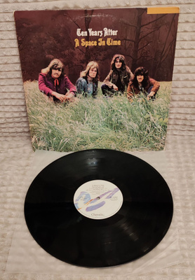Ten Years After A Space In Time lp