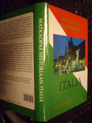 Matkaopas historiaan ITALIA ( Sis.postikulut )