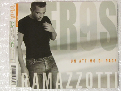 Eros Ramazzotti • Un Attimo Di Pace CD-Single