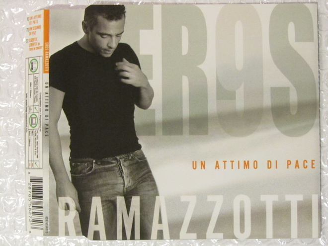 Eros Ramazzotti • Un Attimo Di Pace CD-Single