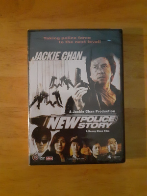 New Police Story DVD