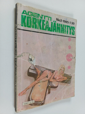 Agentti Korkeajännitys 2/1985