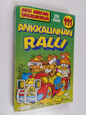 Walt Disney : Ankkalinnan ralli