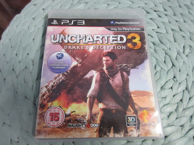 PS3 Uncharted 3. CIB
