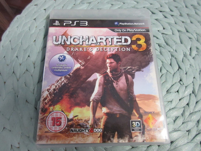 PS3 Uncharted 3. CIB