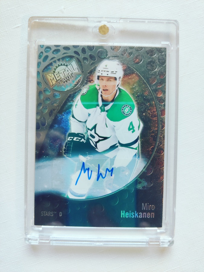 Miro Heiskanen - 22-23 Metal Universe Spectrum Auto