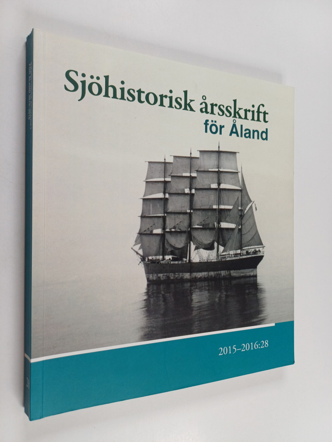 Henrik Karlsson : Sjöhistorisk årsskrift för Åland 2015-2...
