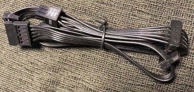 Corsair modulaarisen virtalähteen kaapeli 4kpl SATA
