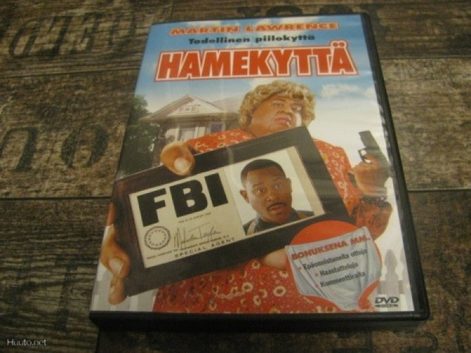 Hamekyttä (DVD)