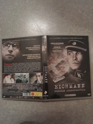 Eichmann dvd