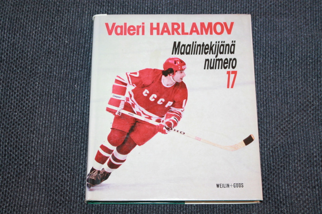 (kpsto) Valeri Harlamov Maalintekijänä numero 17