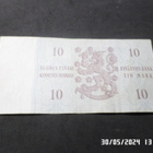10 mk 1963 Litt. A Tähtiseteli T0173504 Kl 6 Siisti - pikkukuva 2