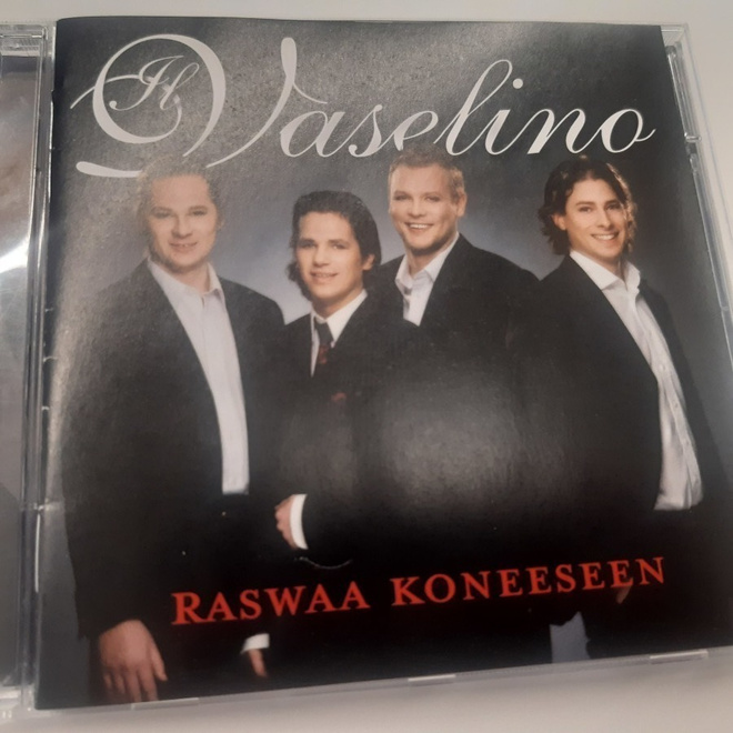 Il Vaselino - Raswaa Koneeseen (CD) KUIN UUSI!!