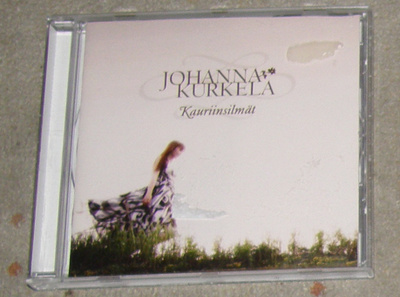 Johanna Kurkela - Kauriinsilmät - CD