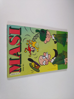 Mort Walker : Masi-minialbumi 3/1992
