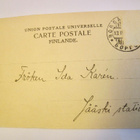 VANHA Postikortti Barösund Inkoo ennen 1905 - pikkukuva 2