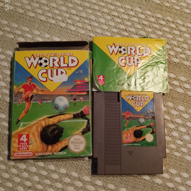 World Cup peli (Nintendo 8-bit)