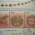 Pienoisarkki Kalevalan korut 1998 3,00 mk - LaPe BL22 ** - pikkukuva 2