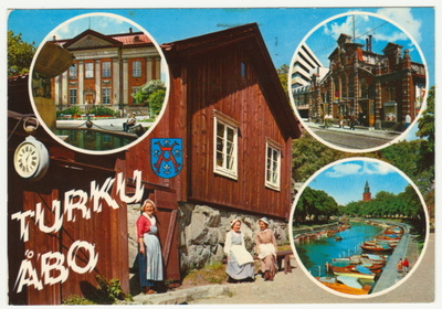 Turku maisemia 1975
