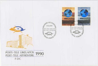 1990 hologrammit FDC