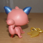 LITTLEST PET SHOP helmiäiskuvio Pipsy KISSA + amuletti - pikkukuva 3