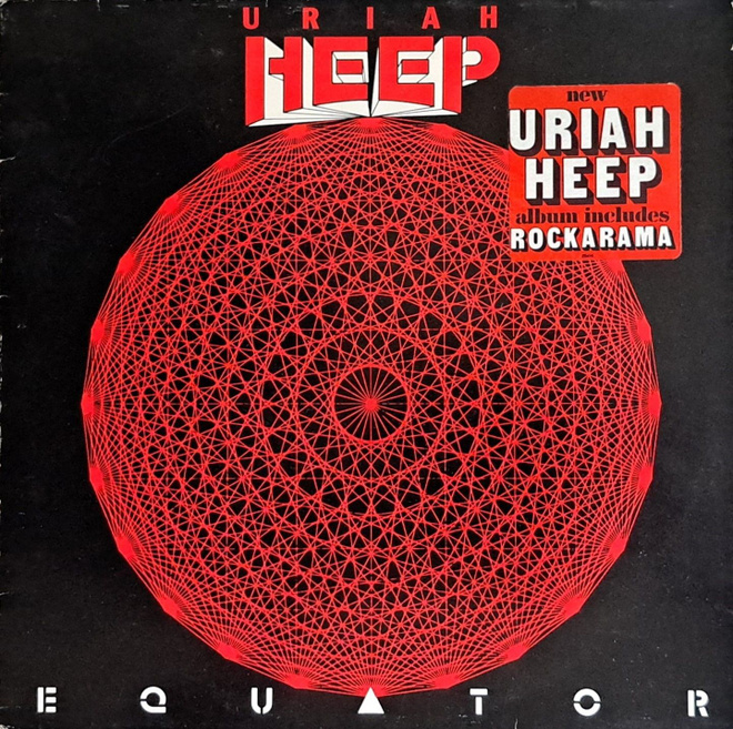 URIAH HEEP - Equator   LP