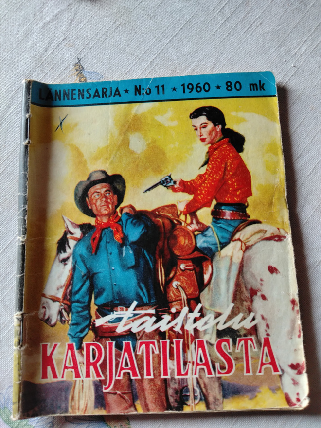 lännensarja 1960 11