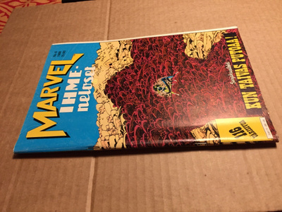 MARVEL IHMENELOSET 6/1988 HYVÄ