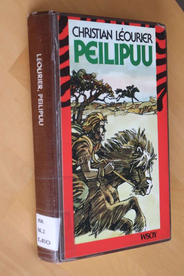 Christian Leourier : Peilipuu ( 1.p. 1979 k.po )