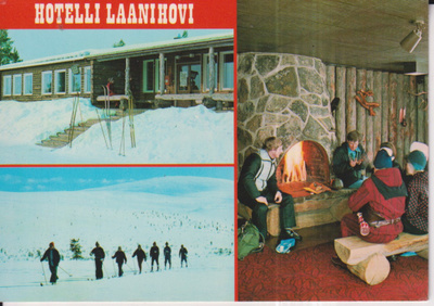 Laanila, Hotelli Laanihovi , sommitelmakortti e42